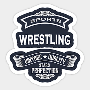 The Wrestling Sticker